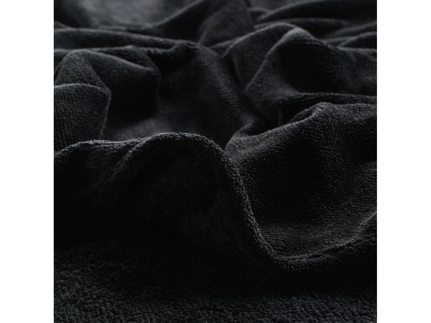 Plaid Abila Noir Moyen 150x200