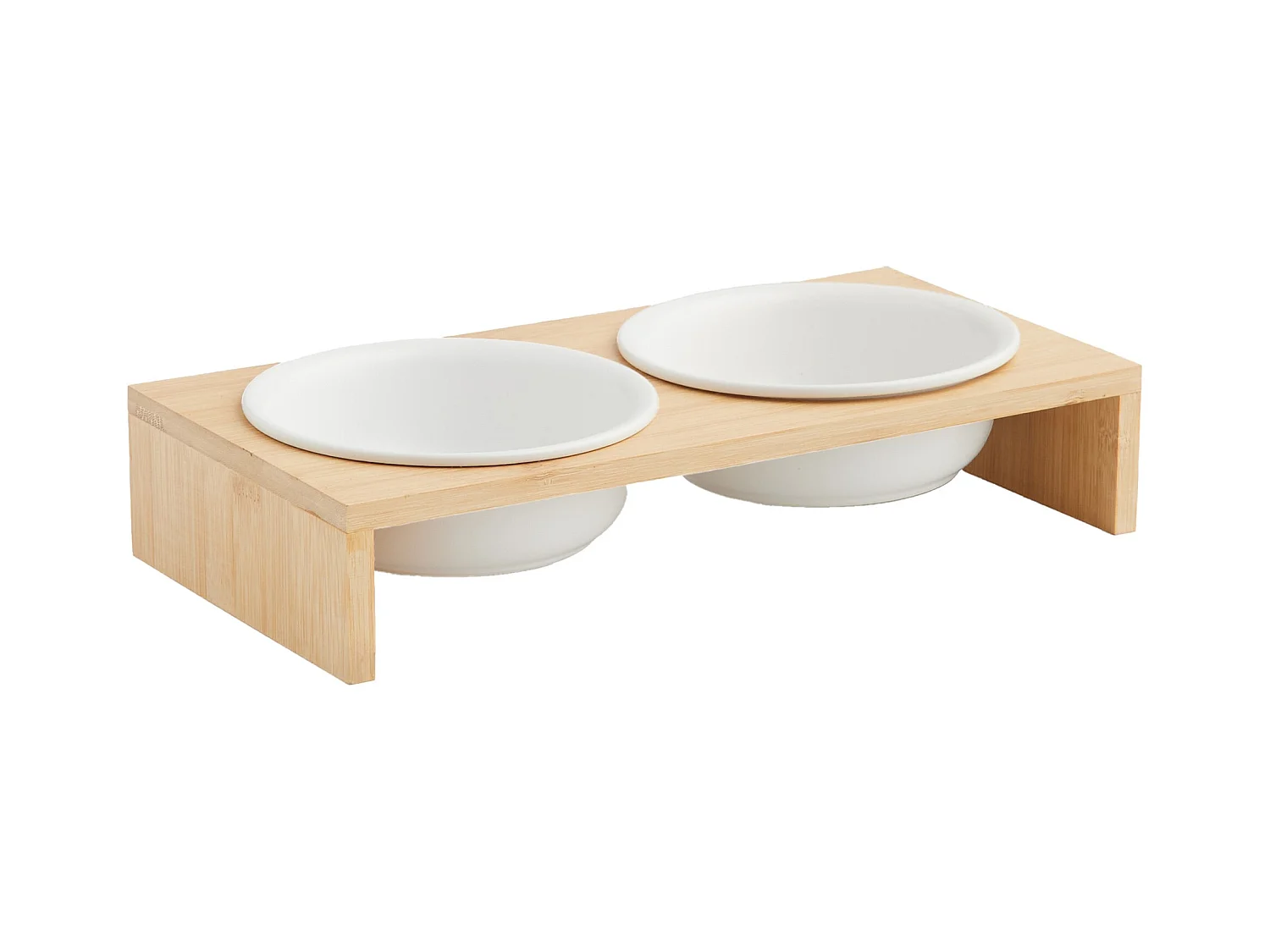 Haustiere Schalen Set Livion 300ml Keramik/Bambus