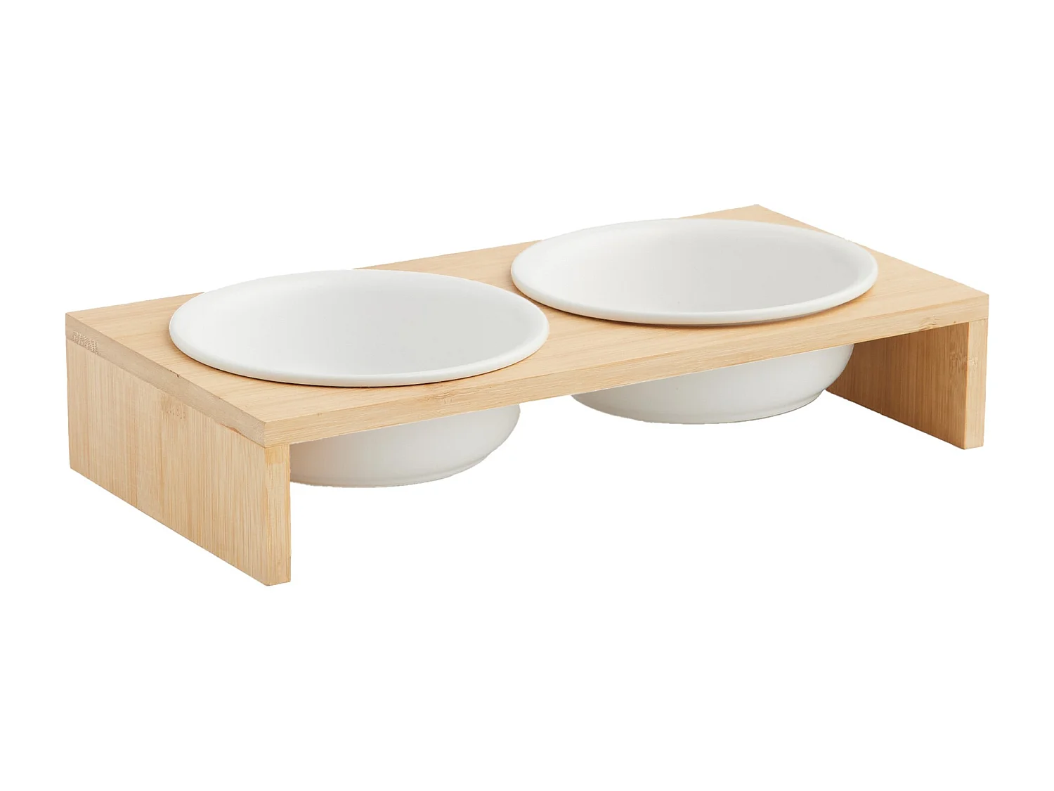 Haustiere Schalen Set Livion 300ml Keramik/Bambus