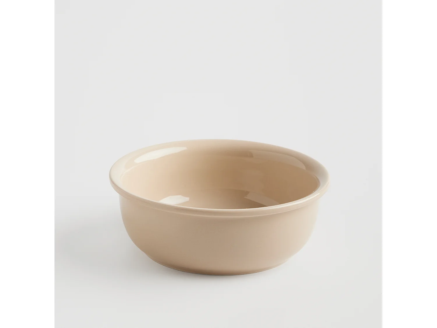 Ensemble De Bols Pour Animaux Livion en Céramique avec Support en Bambou 3x300 ml