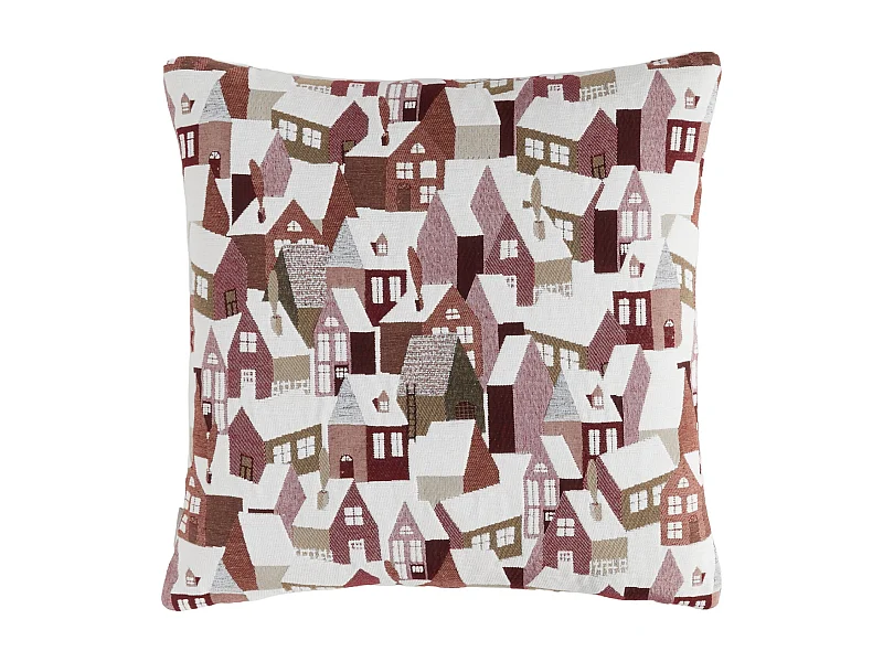 Housse De Coussin En Jacquard Tromoso, 45 x 45 cm