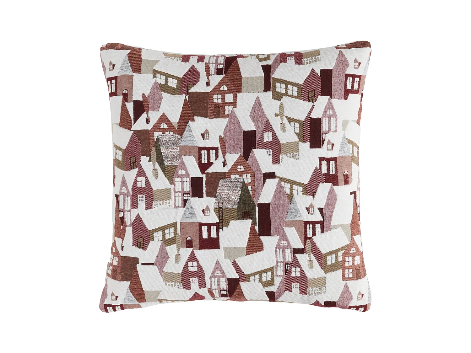 Housse De Coussin En Jacquard Tromoso, 45 x 45 cm
