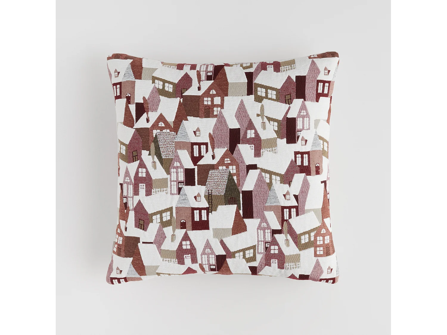 Housse De Coussin En Jacquard Tromoso, 45 x 45 cm
