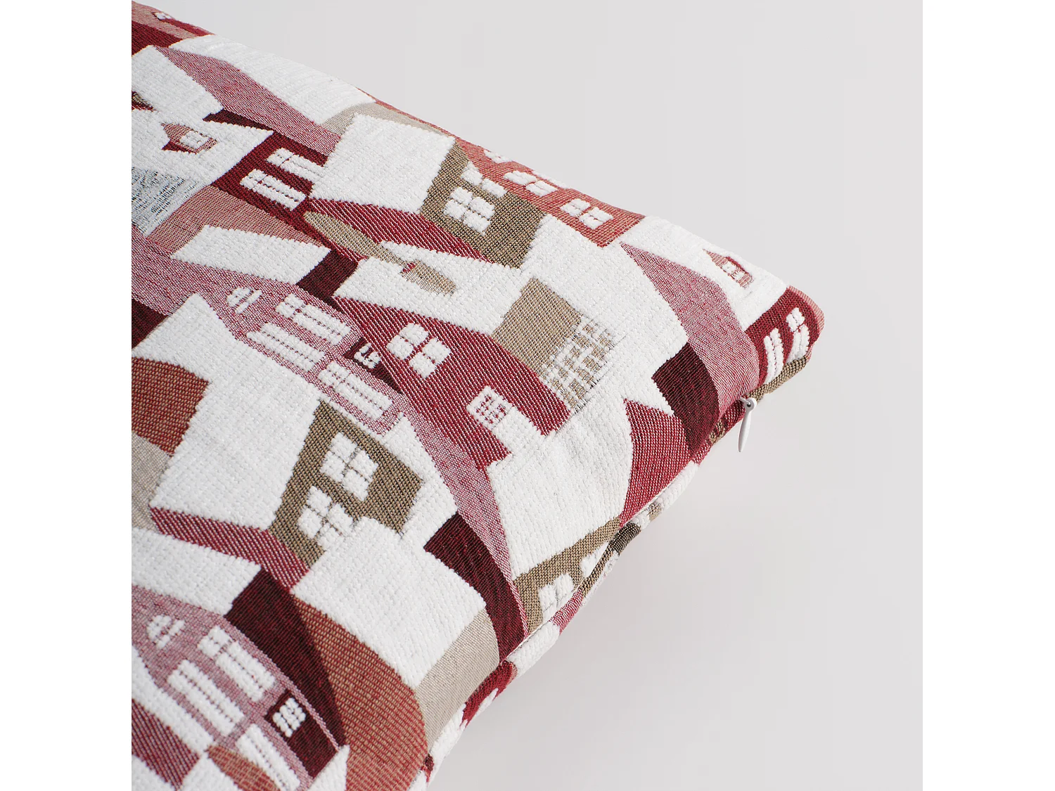 Housse De Coussin En Jacquard Tromoso, 45 x 45 cm