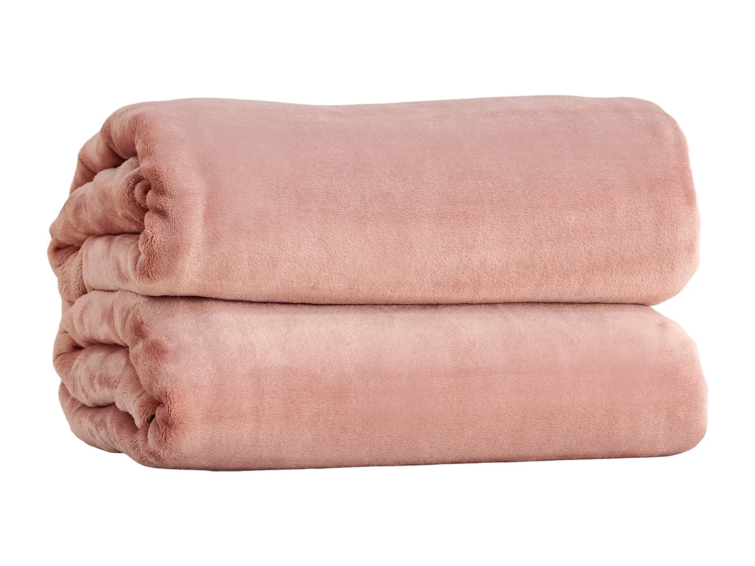 Decke Floss Dunkelrosa 150 x 200