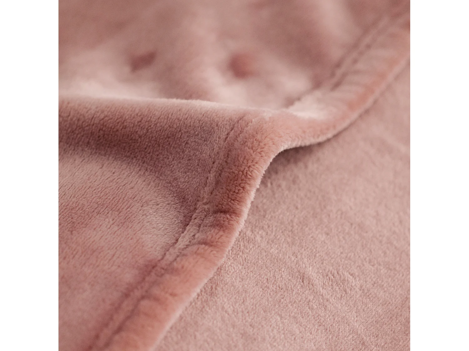 Decke Floss Dunkelrosa 150 x 200