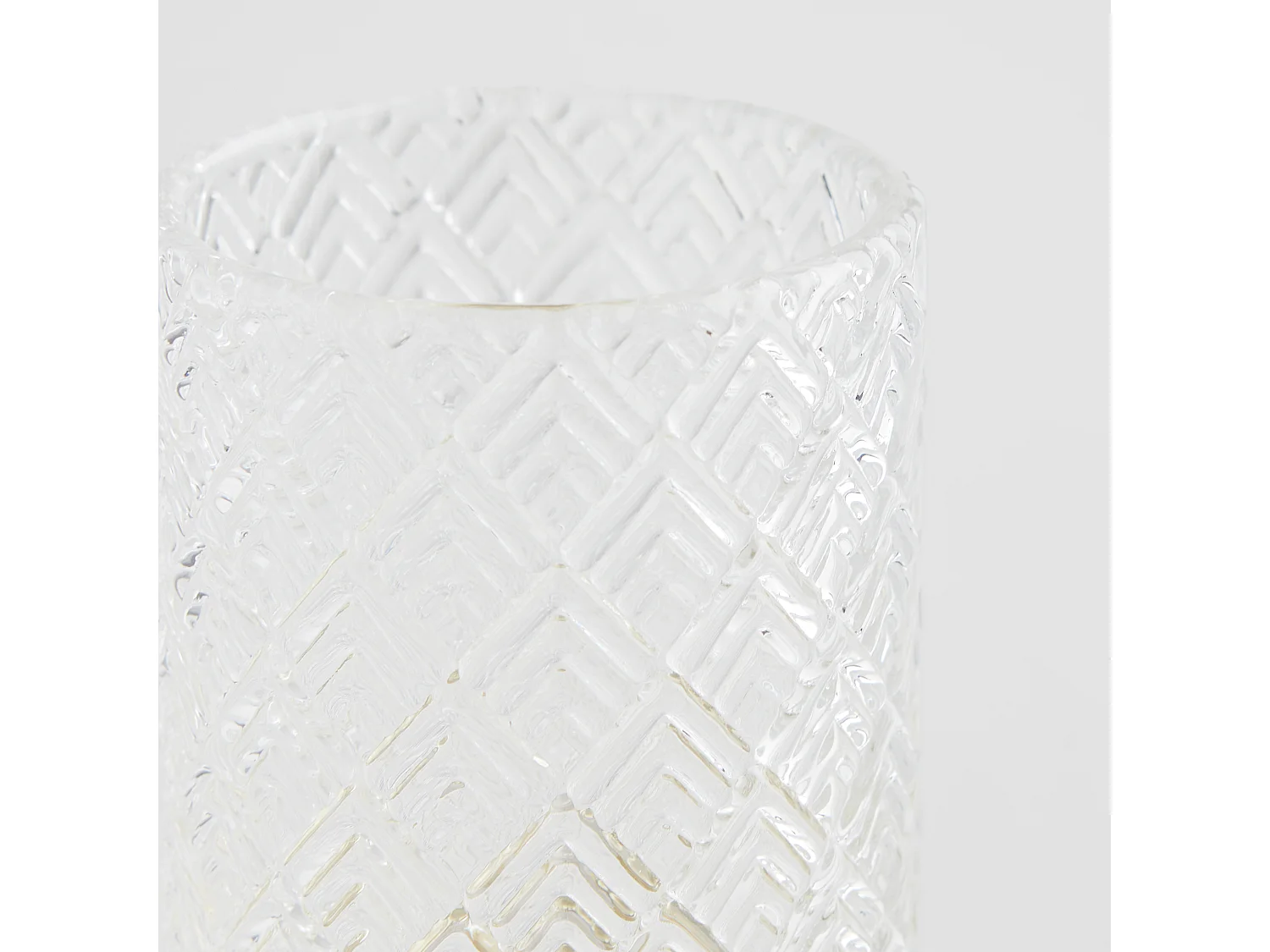 Zahnputzbecher Ventoso helles Gold 10.5 x 7