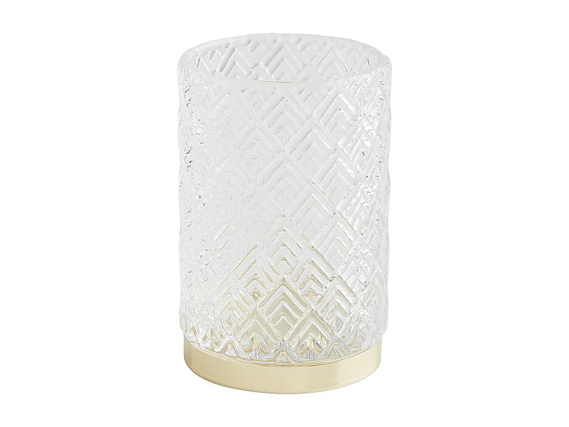 Zahnputzbecher Ventoso helles Gold 10.5 x 7