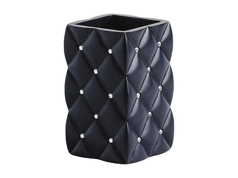 Zahnputzbecher Grovos mittelschwarz 300ml