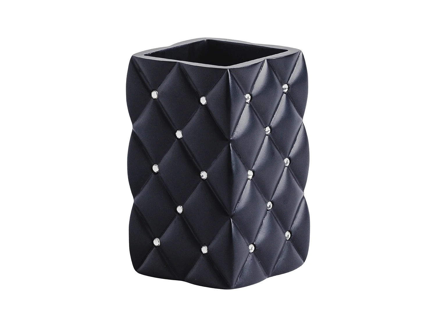 Zahnputzbecher Grovos mittelschwarz 300ml