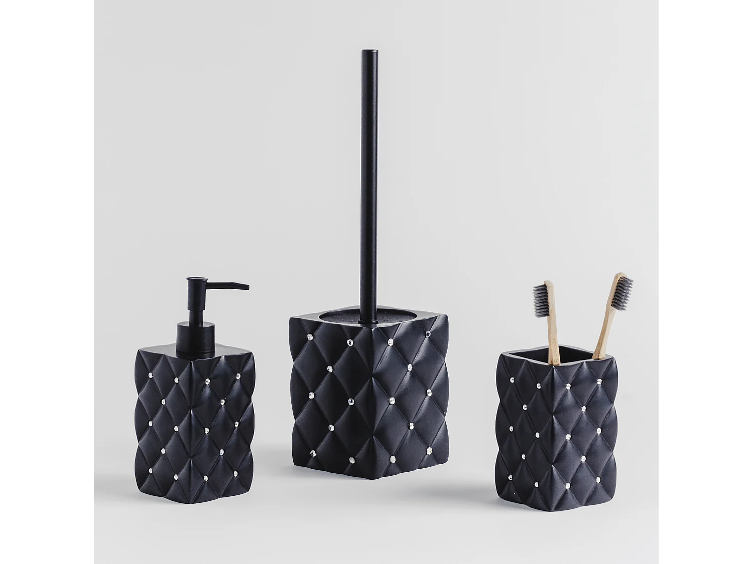 Zahnputzbecher Grovos mittelschwarz 300ml