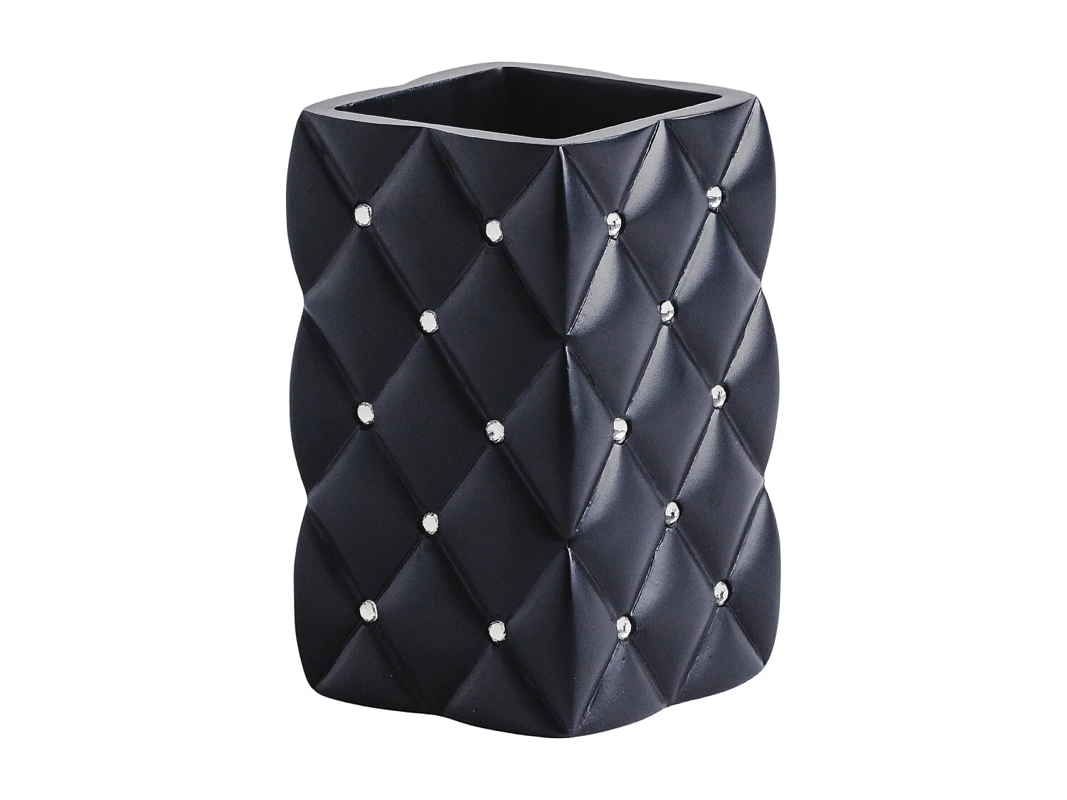 Zahnputzbecher Grovos mittelschwarz 300ml