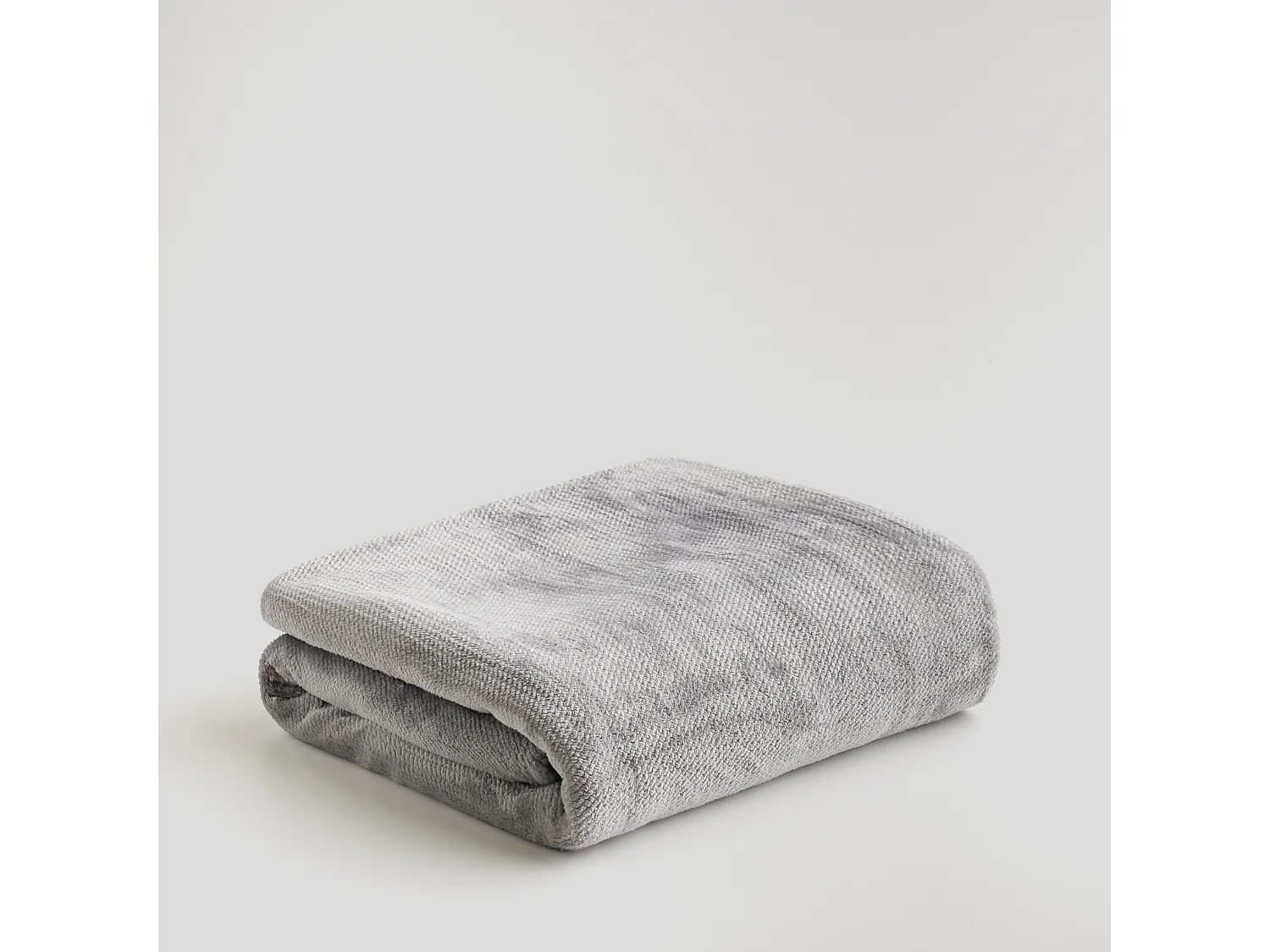 Plaid Abila Gris Foncé 150 x 200