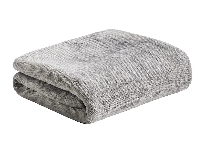 Decke Abila Dunkelgrau 150x200