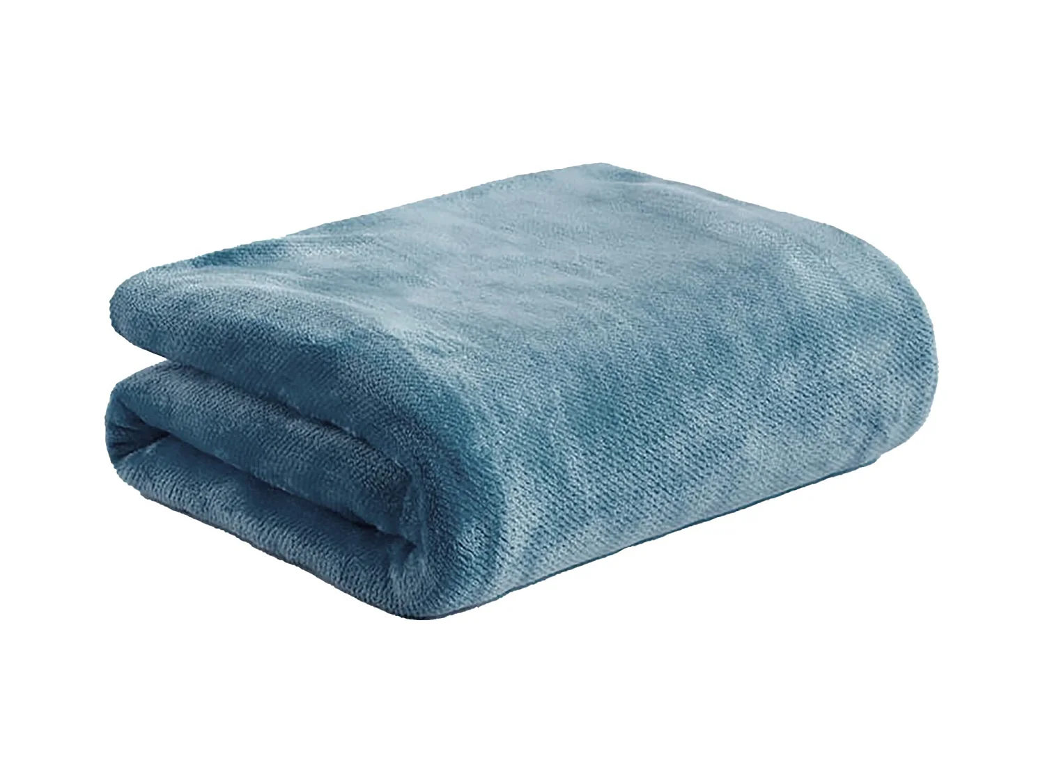 Plaid Abila Bleu Foncé 150x200