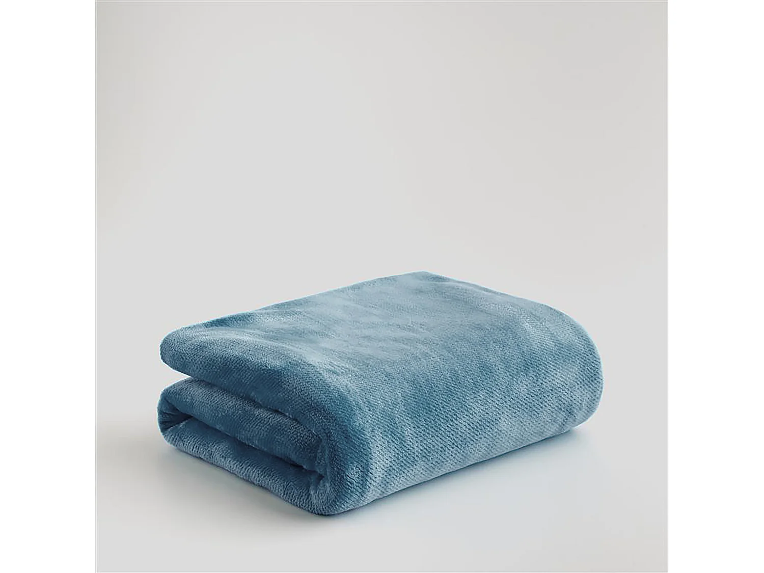 Plaid Abila Bleu Foncé 150x200