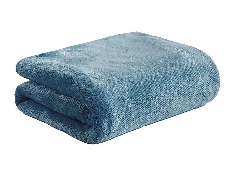 Plaid Abila Bleu Foncé 150x200