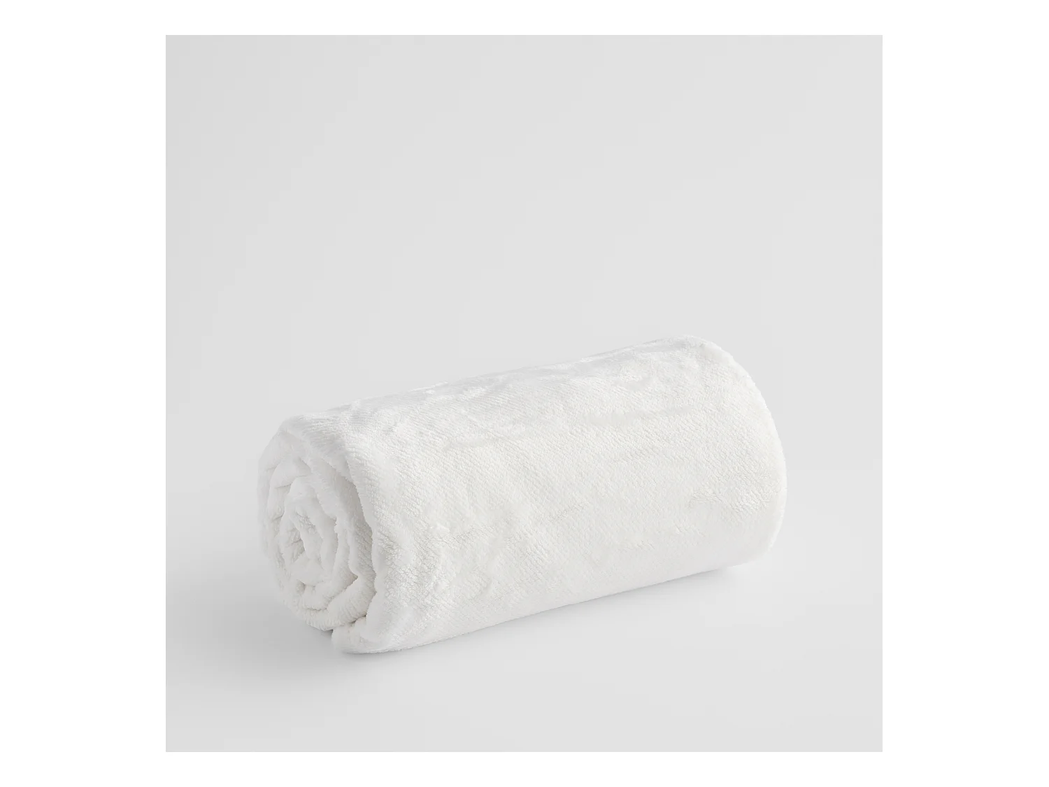 Plaid Abila Blanc Moyen 150x200