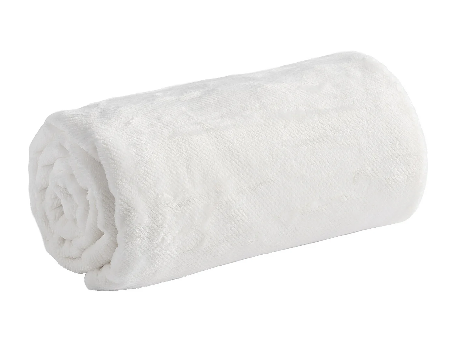 Decke Abila Mittelweiß 150x200