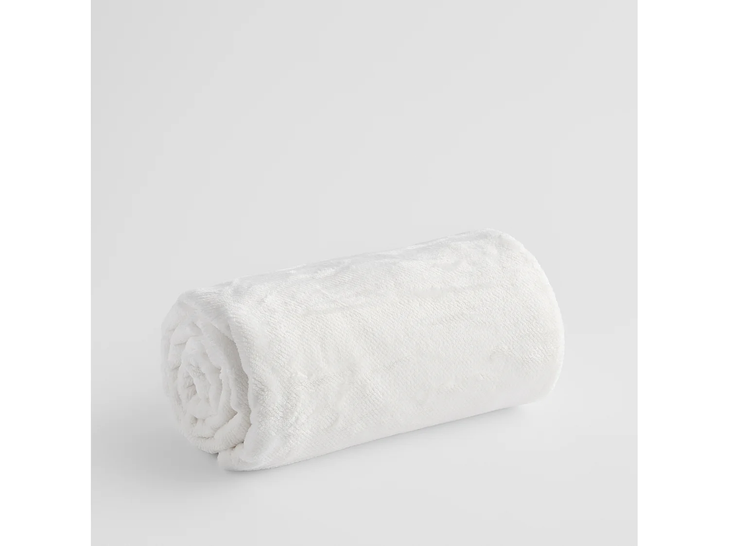 Decke Abila Mittelweiß 150x200