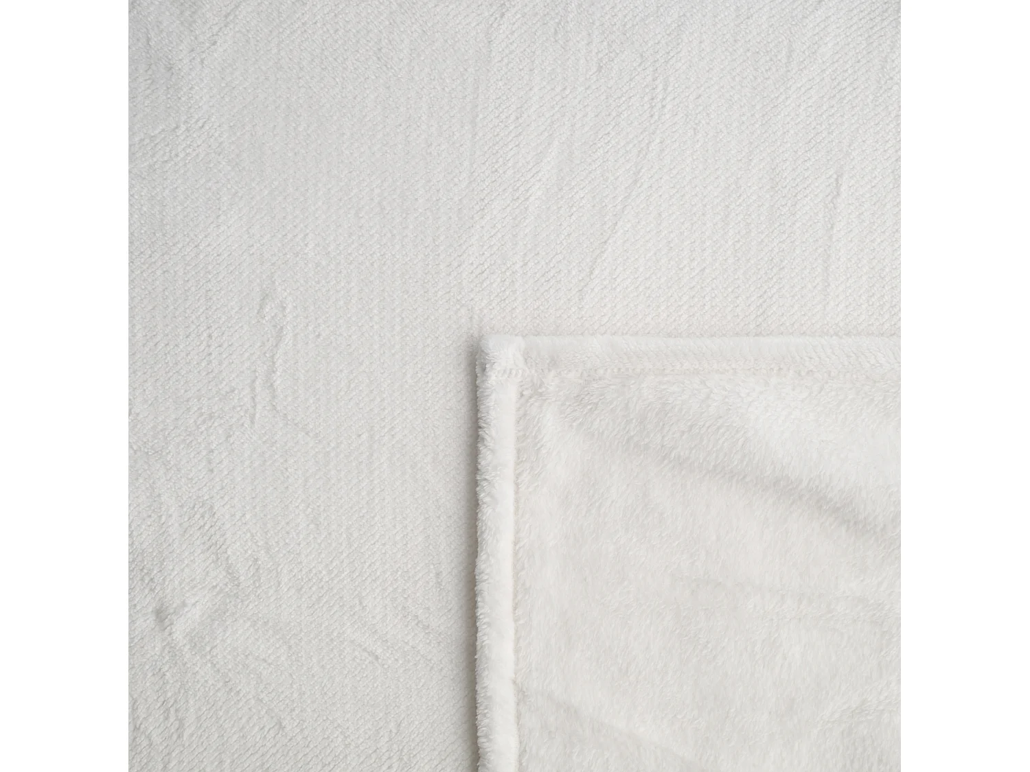 Decke Abila Mittelweiß 150x200