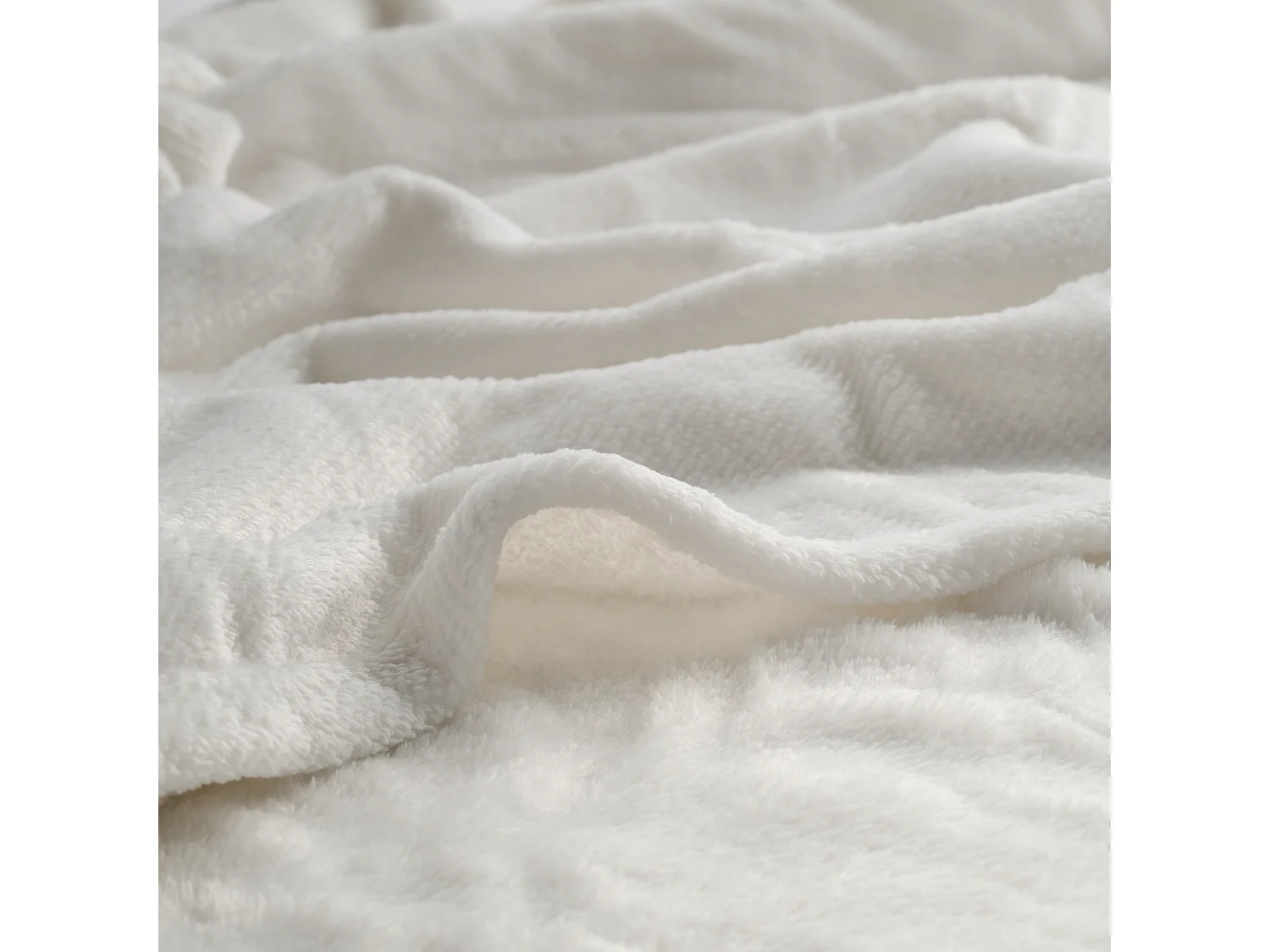 Decke Abila Mittelweiß 150x200