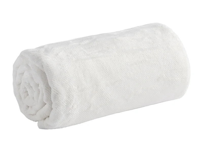 Decke Abila Mittelweiß 150x200