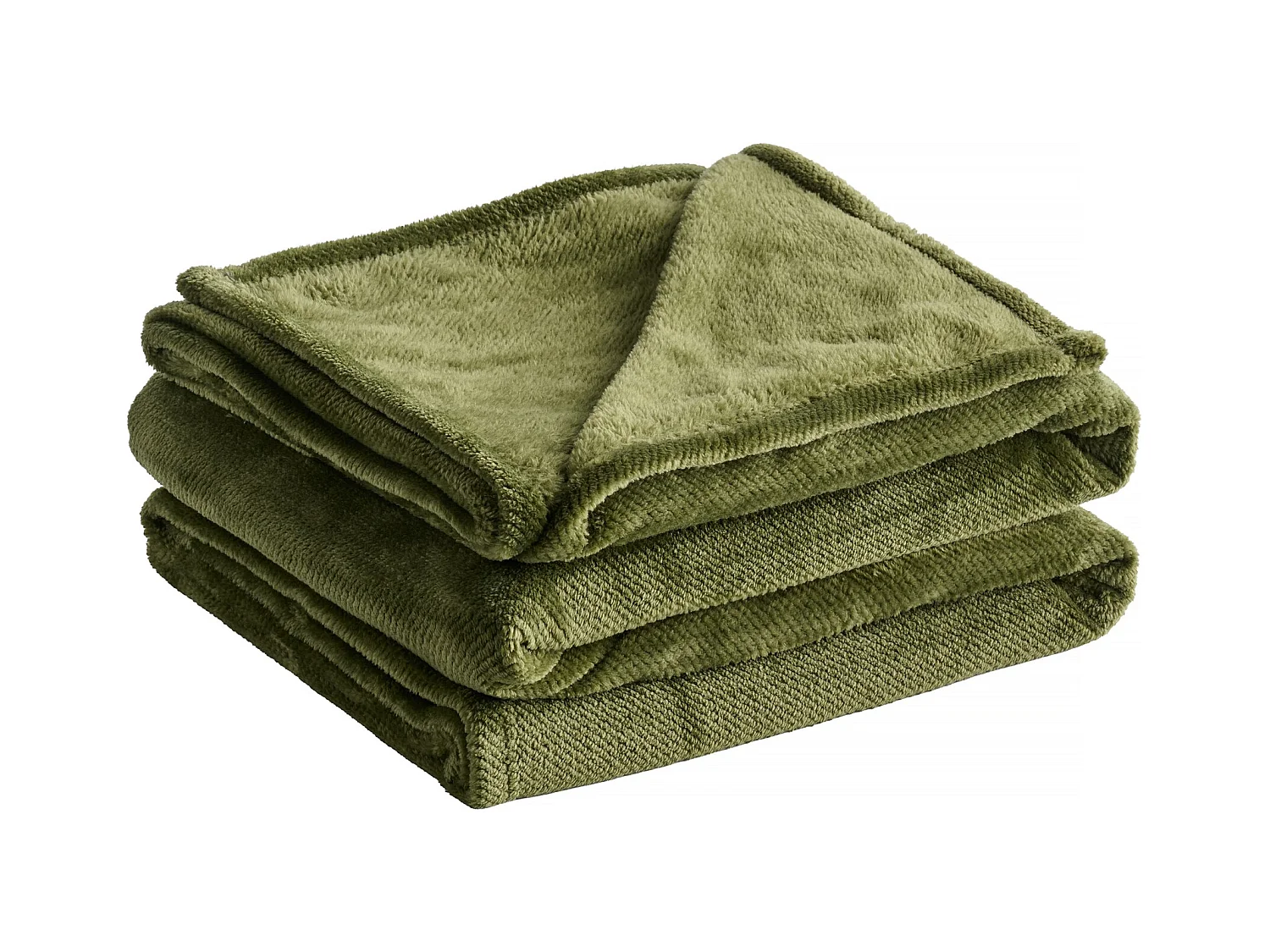 Plaid Abila Vert Foncé 150 x 200