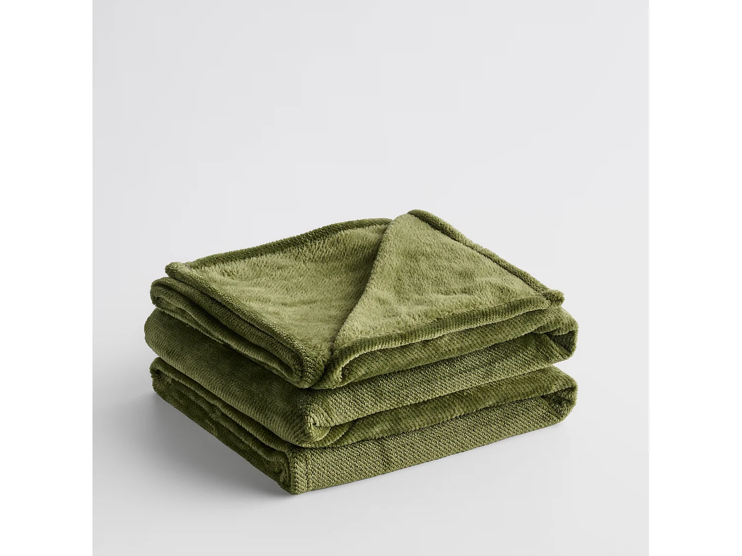 Plaid Abila Vert Foncé 150 x 200