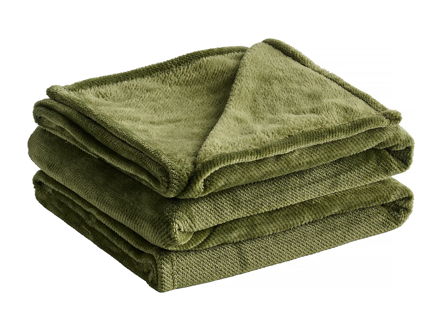 Plaid Abila Vert Foncé 150 x 200