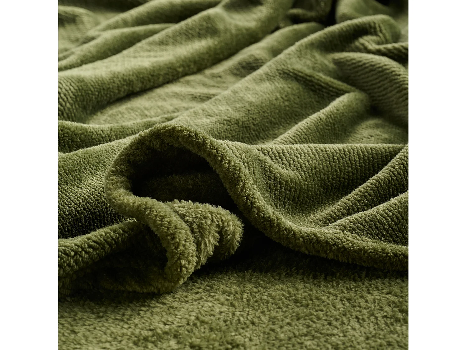 Plaid Abila Vert Foncé 150 x 200