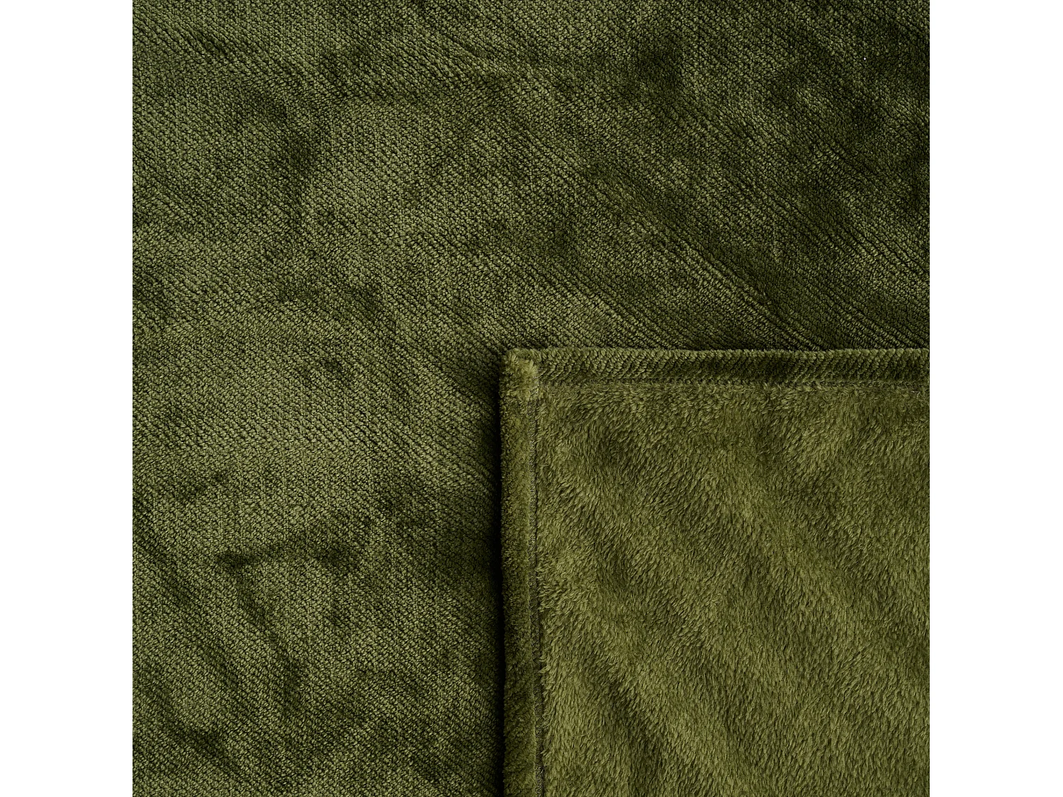 Decke Abila dunkelgrün 150 x 200