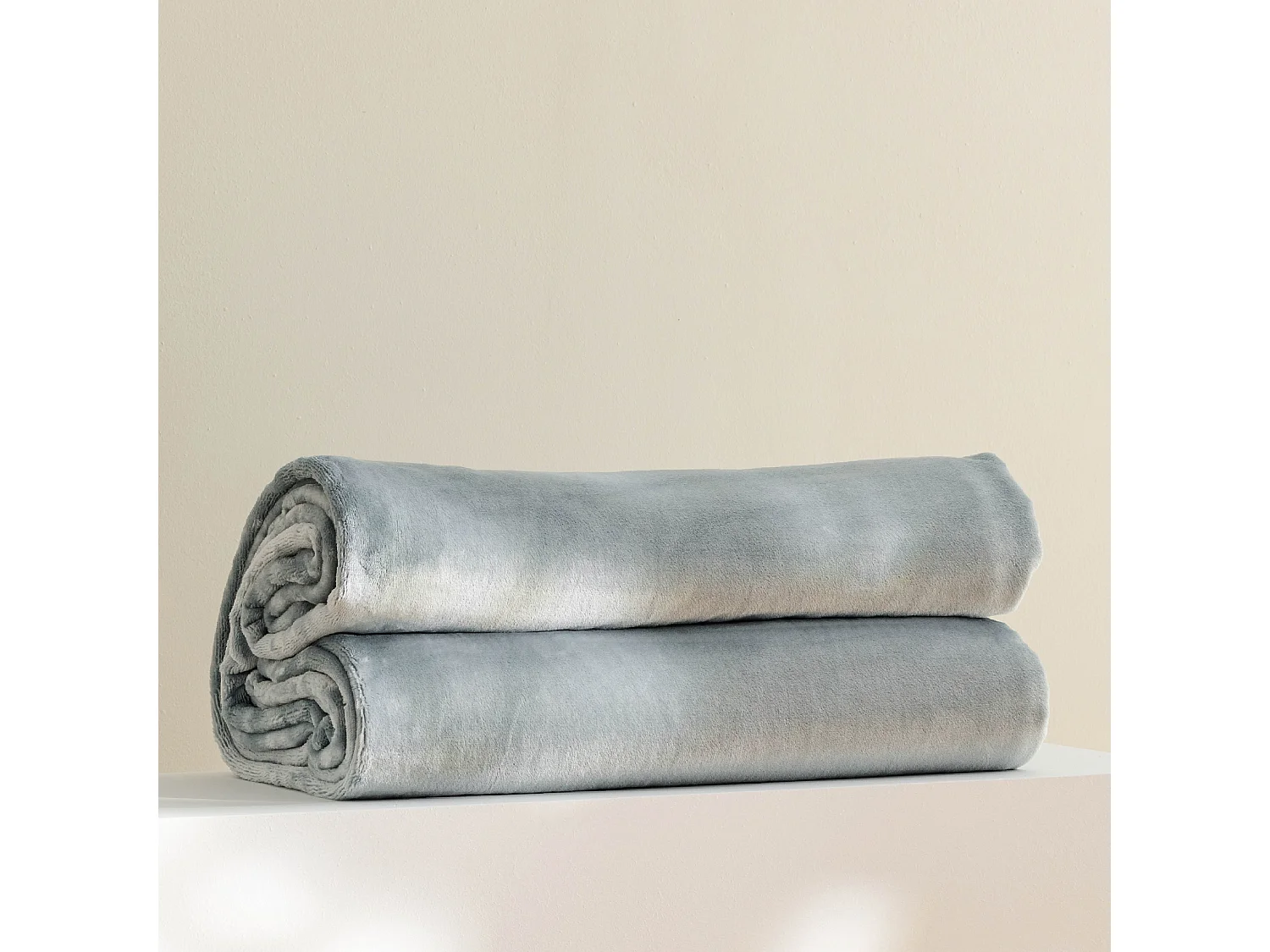 Plaid Floss Bleu Clair 150x200