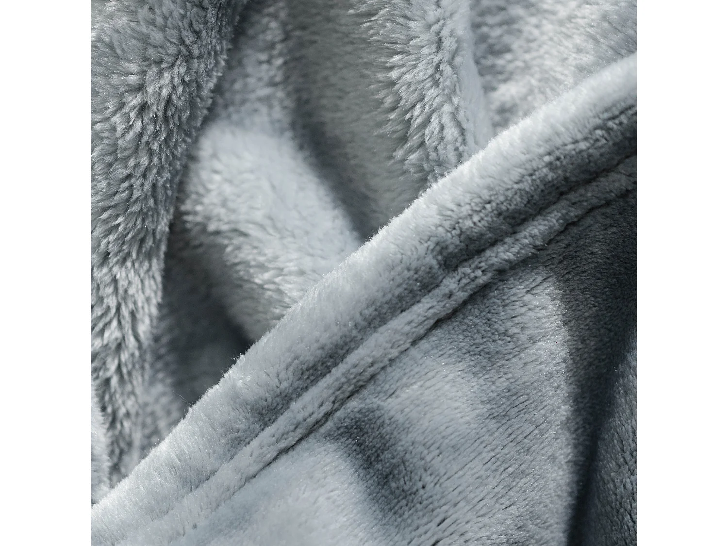 Plaid Floss Bleu Clair 150x200