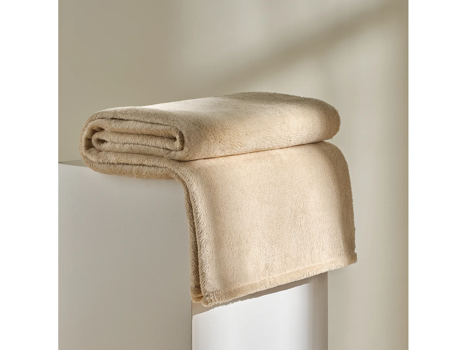 Decke Abila mittleres Beige 150 x 200