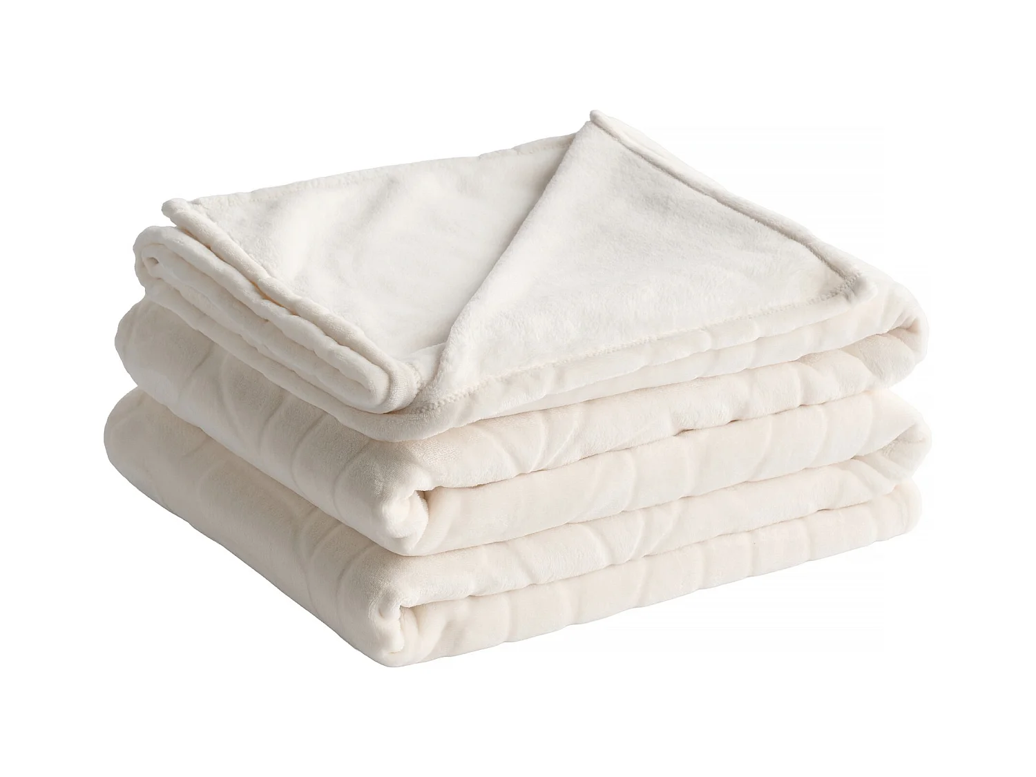 Plaid Hoyani Écru Moyen 200x220