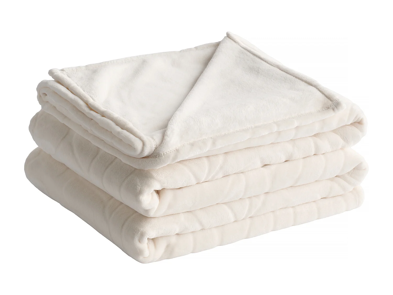 Plaid Hoyani Écru Moyen 200x220