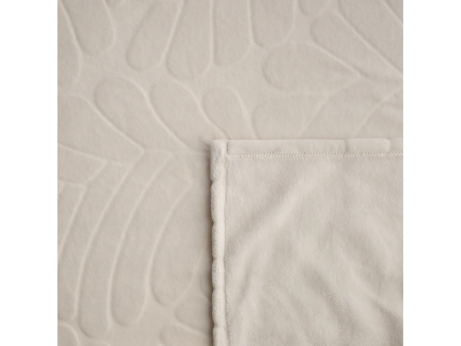 Plaid Hoyani Écru Moyen 200x220