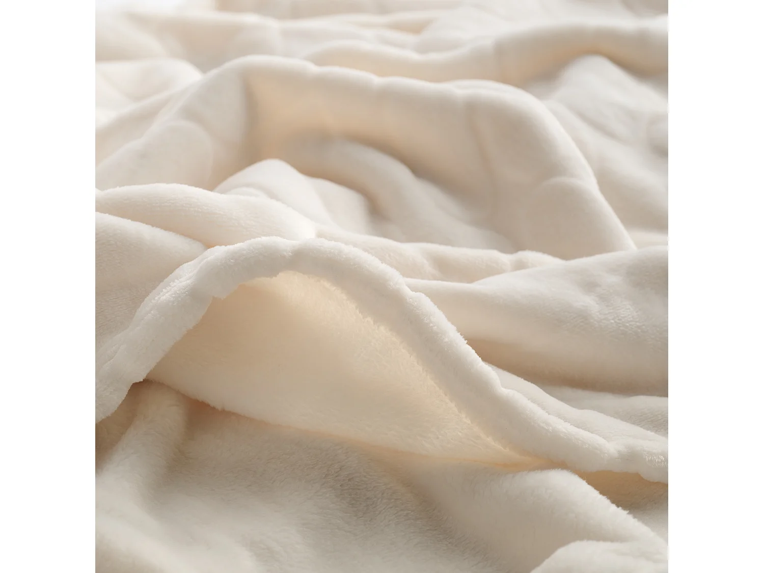 Plaid Hoyani Écru Moyen 200x220