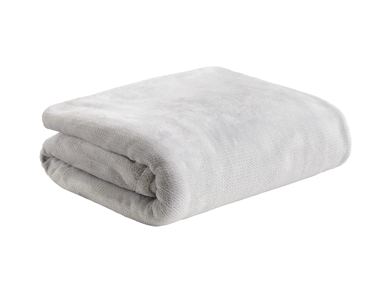 Plaid Abila Gris Clair 150x200