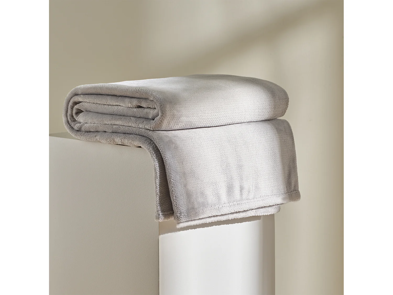 Plaid Abila Gris Clair 150x200