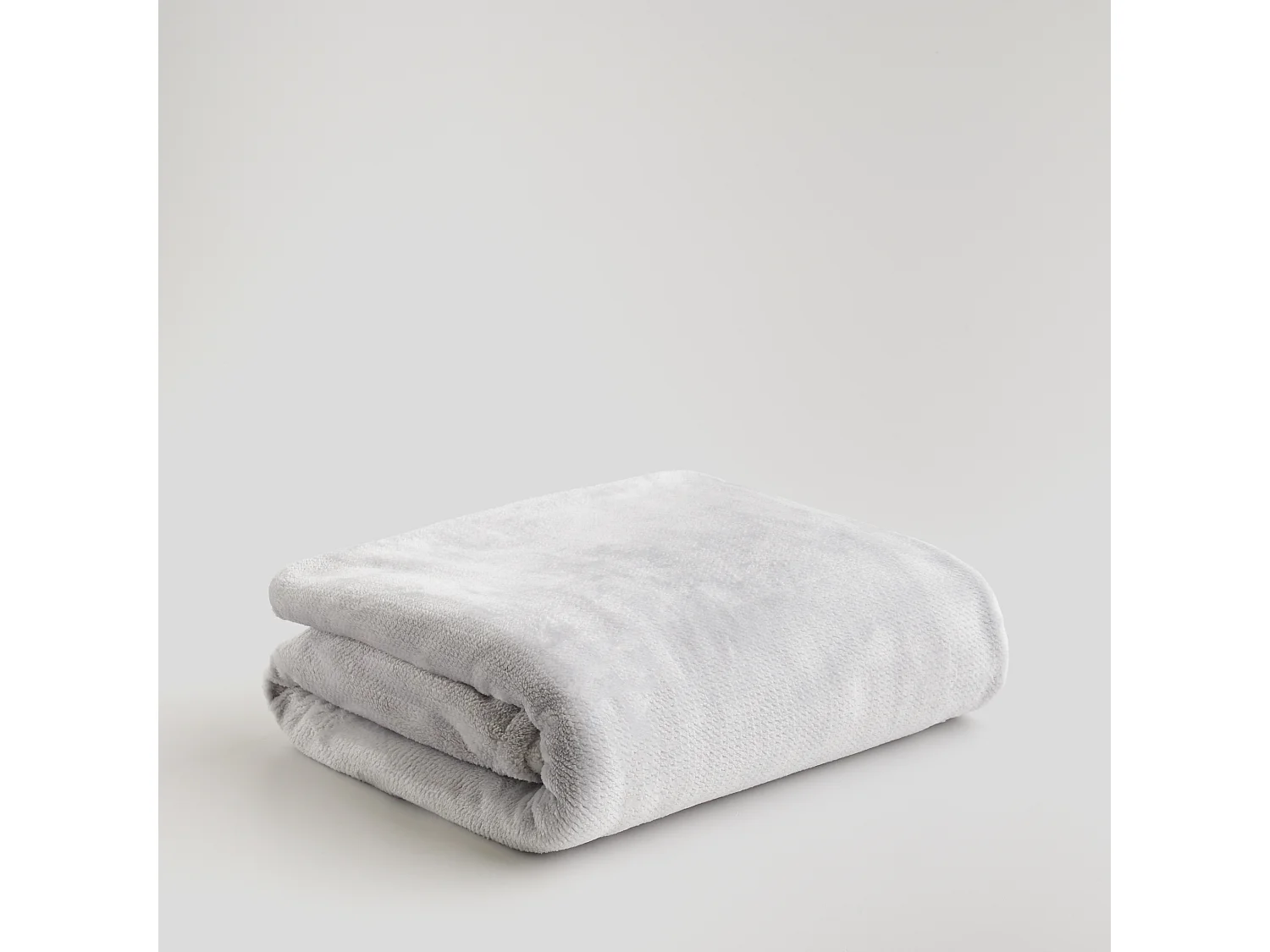 Plaid Abila Gris Clair 150x200