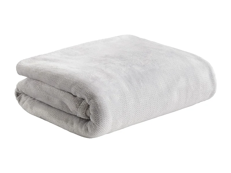 Plaid Abila Gris Clair 150x200