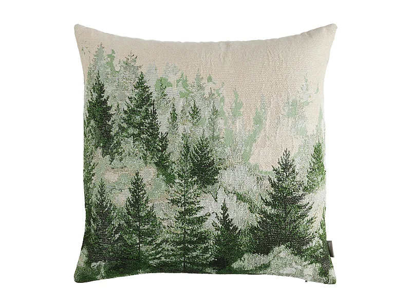 Housse De Coussin En Jacquard Pinarte 45x45