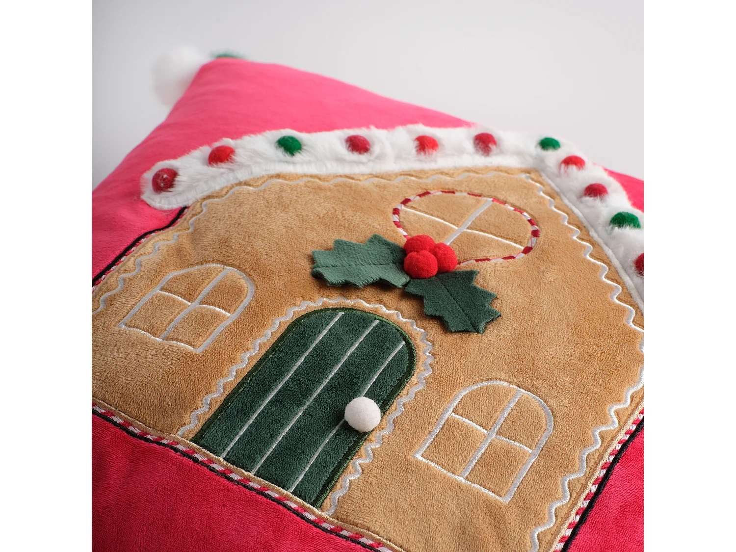 Housse De Couette Brodée Ginnohouse 45x45