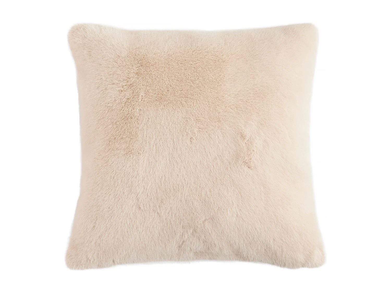 Housse De Couette En Fourrure Molinio Beige Clair 45 x 45