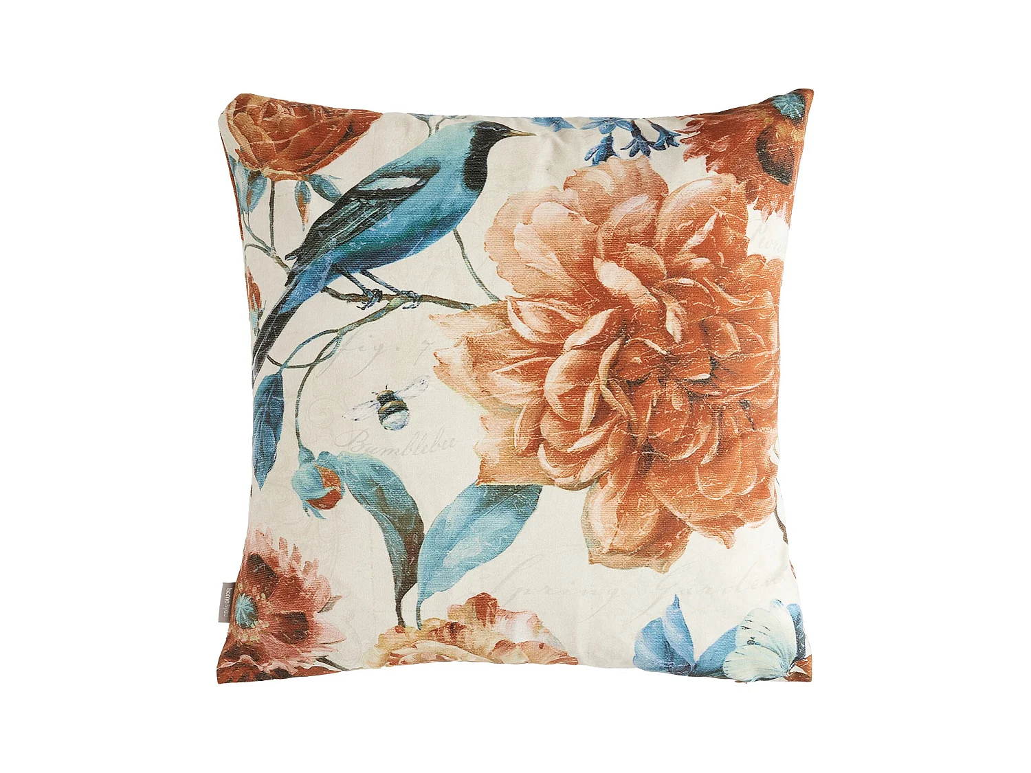 Housse De Couette Imprimée Rolla Beige Moyen 45 x 45