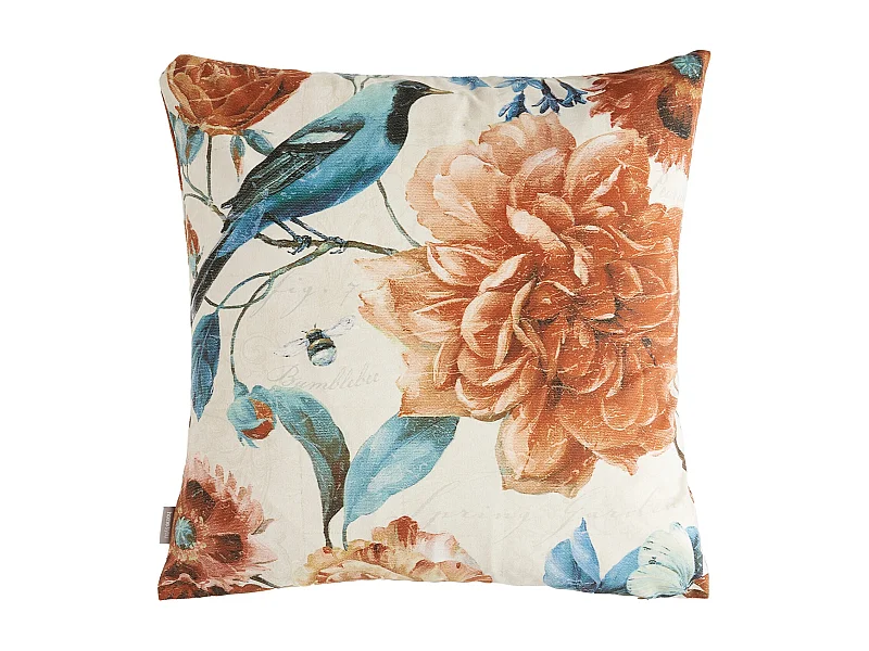 Housse De Couette Imprimée Rolla Beige Moyen 45 x 45