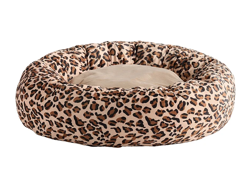 Coussin Pour Animaux Lamparto 60cm Noir