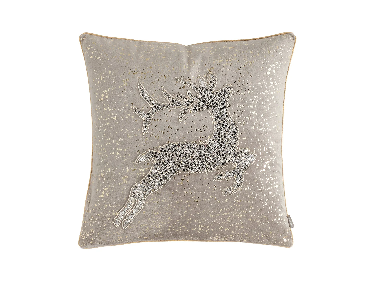 Housse De Couette Brodée Dridis 45 x 45 Blanc